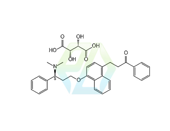 Dapoxetine Impurity 14 D-Tartrate 