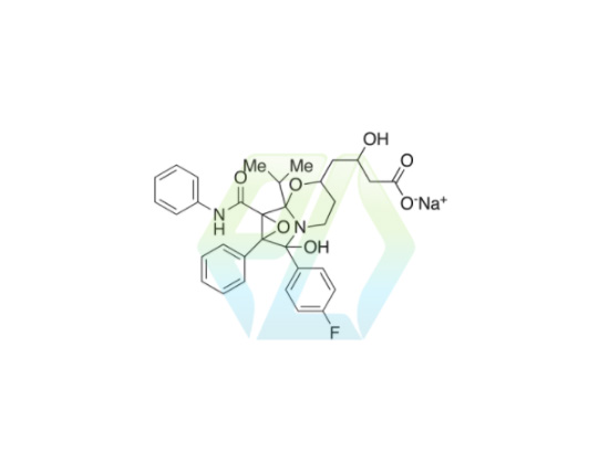 Atorvastatin Cyclic Sodium Salt (Isopropyl) Impurity