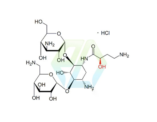 Amikacin EP Impurity G HCl