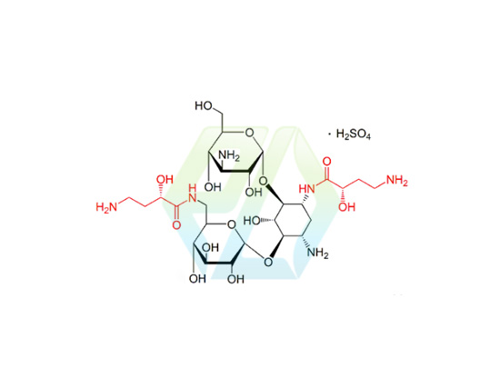 Amikacin EP Impurity F Sulfate Salt