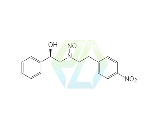 (R)-N-(2-hydroxy-2-phenylethyl)-N-(4-nitrophenethyl) Nitrous Amide  