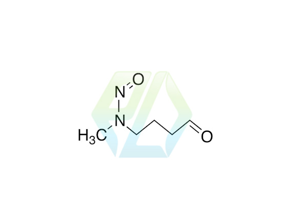 4-(Methylnitrosoamino)-butanal