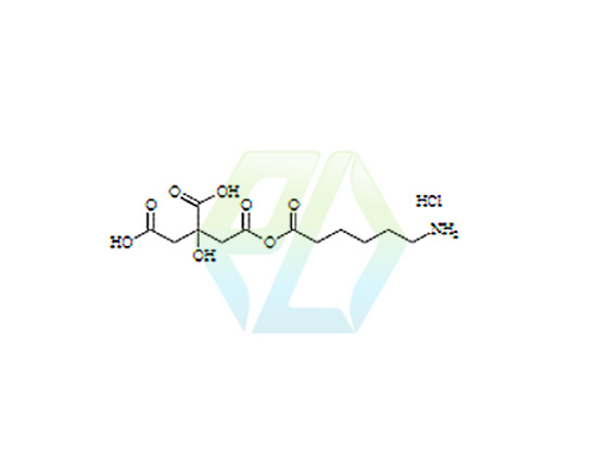 Aminocaproic Acid Impurity 7 HCl