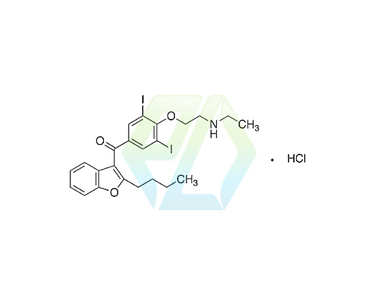 Amiodarone EP Impurity B HCl