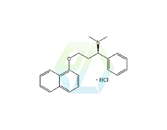 (R)-Dapoxetine HCl