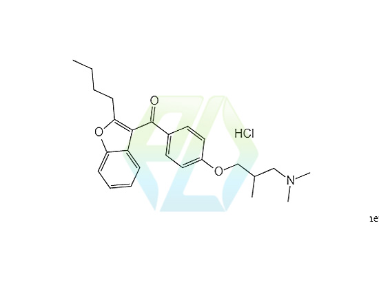 Amiodarone Impurity 5 HCl