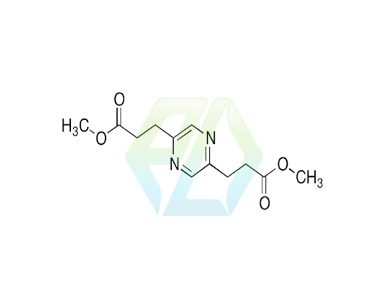 2,5-Pyrazinedipropanoic Acid Dimethyl Ester