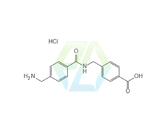 Aminomethylbenzoic Acid Impurity 5 HCl