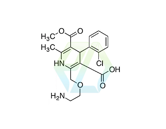 5-O-Desethyl Amlodipine