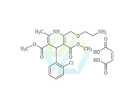 Amlodipine EP Impurity F Maleate 