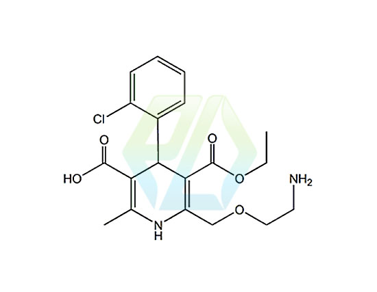 Amlodipine 3-Ethyl Monoester Impurity 