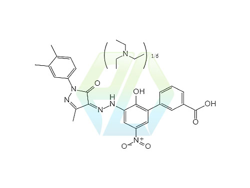 Eltrombopag Impurity 56 1/6Triethylamine