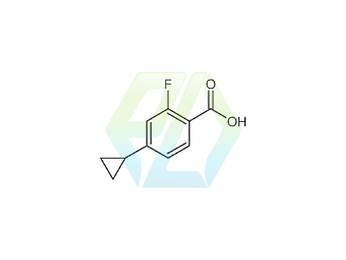 4-cyclopropyl-2-fluorobenzoic acid  