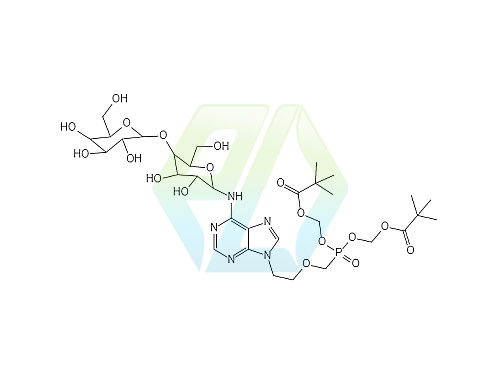 Adefovir Dipivoxil Lactose adduct