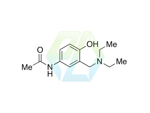 Amodiaquine Diethylamino Acetamide Impurity