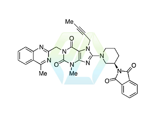 N-Phthalimide-linagliptin