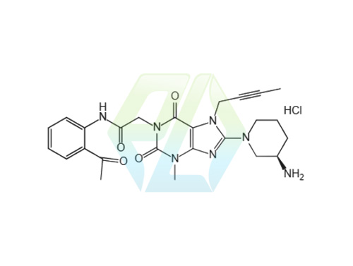 Linagliptin Impurity 7 HCl