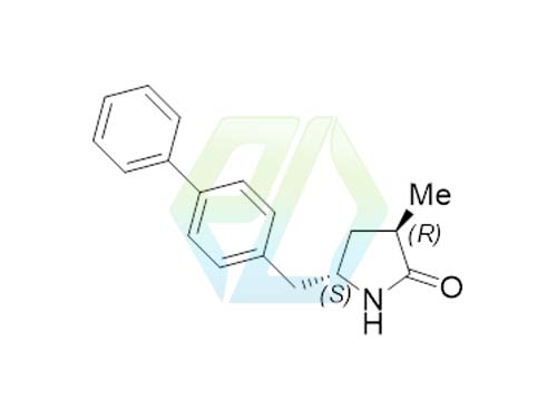 (3R,5S)-rel-5-([1,1'-biphenyl]-4-ylmethyl)-3-methyl-2-Pyrrolidinone 