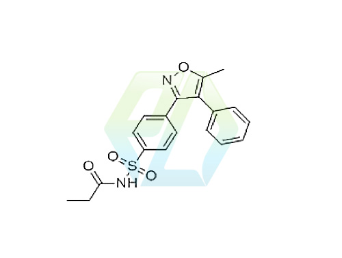 N-((4-(5-methyl-4-phenylisoxazol-3-yl)phenyl)sulfonyl) propionamide  