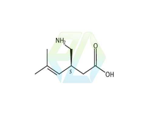 (3S)-3-(Aminomethyl)-5-methyl-4-hexenoic acid