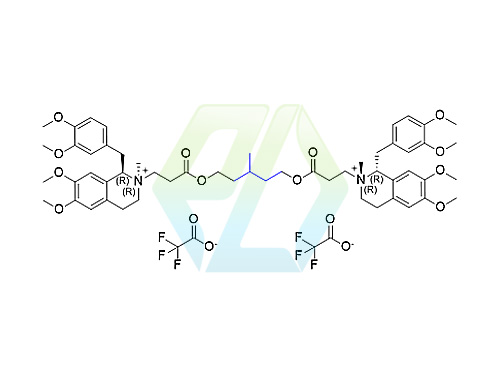 Cisatracurium EP Impurity K DiTrifluoroacetate