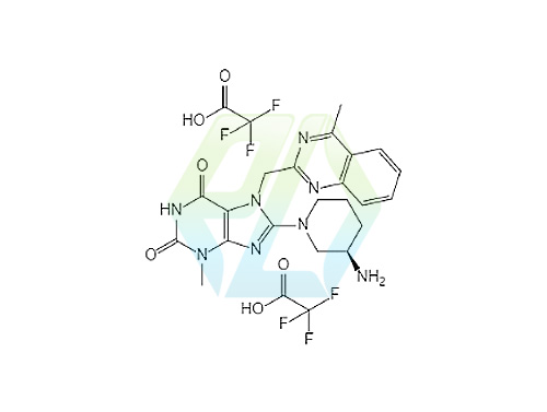 Linagliptin Impurity 96 DiTrifluoroacetate 