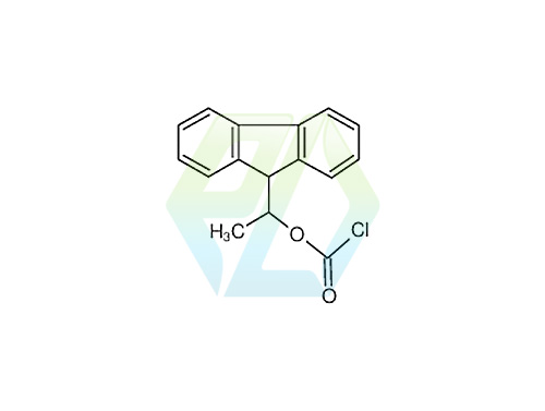 1-(9H-Fluoren-9-yl)ethyl carbonochloridate