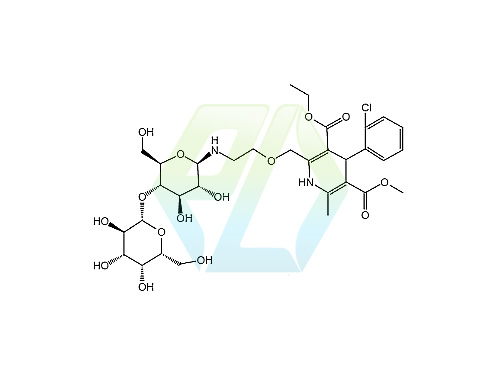 Amlodipine N-Lactoside 