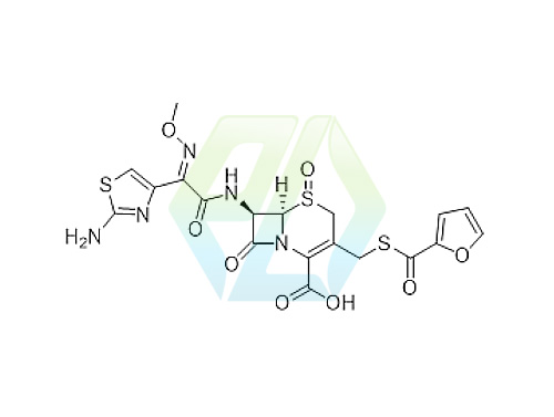 Ceftiofur Impurity 5(Sulfoxide trans-oxime) 