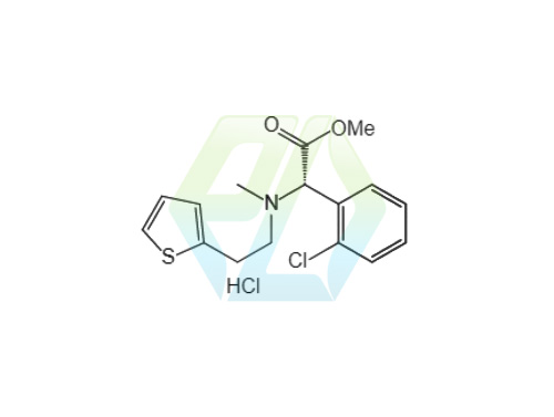 S-Clopidogrel N-Methyl Impurity HCl