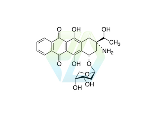 Amrubicinol (Mixture of Diastereomers)