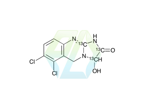 3-Hydroxy Anagrelide-13C3