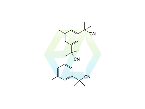 Anastrozole Didestriazole Dimer Impurity