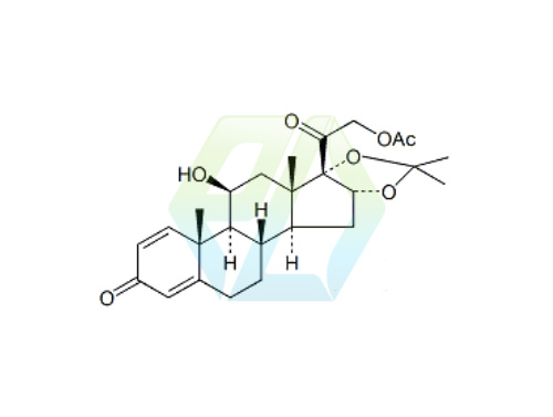 Desonide 21-Acetyl Impurity  