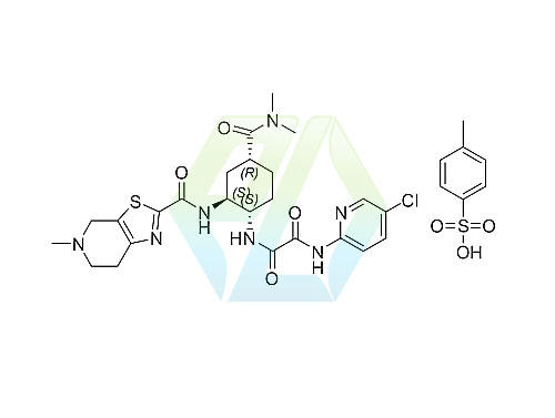 Edoxaban EP Impurity H p-Toluenesulfonate