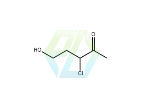 3-chloro-5-hydroxypentan-2-one 