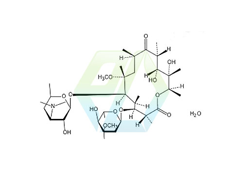 Clarithromycin EP Impurity B Monohydrate