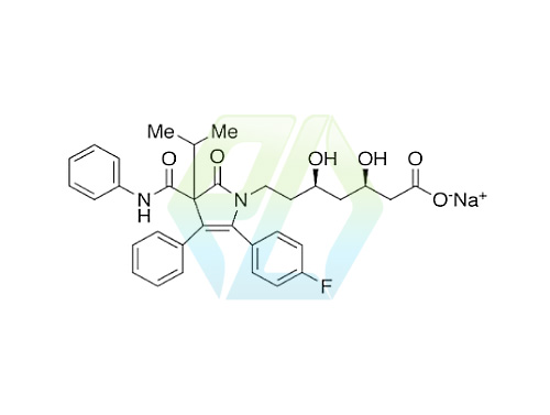 Atorvastatin Lactam Sodium salt Impurity