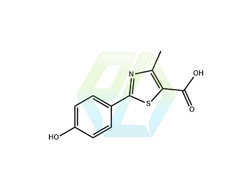 Febuxostat Descyano Hydroxy Impurity 