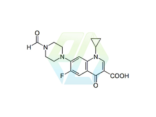 Ciprofloxacin N-Formyl Impurity