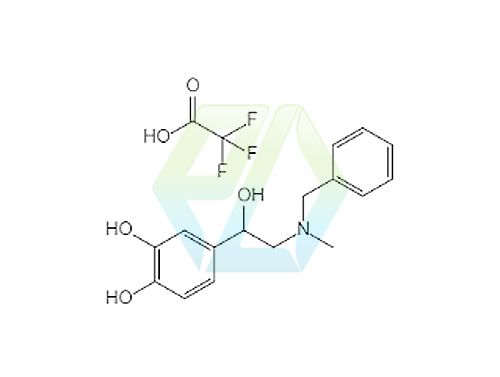 Rac Adrenaline Impurity D Trifluoroacetate 