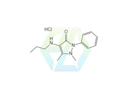 4-Propyl Aminoantipyrine HCl