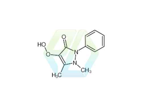 4-hydroperoxy-1,5-dimethyl-2-phenylpyrazol-3-one