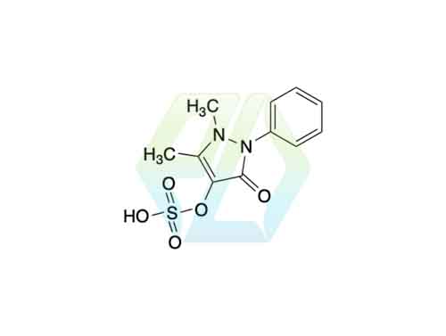 4-Hydroxyantipyrine Sulfate