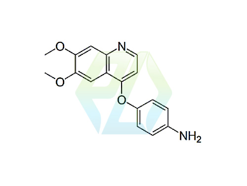 4-((6,7-Dimethoxyquinolin-4-yl)oxy)aniline