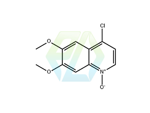 4-Chloro-6,7-dimethoxyquinolin-1-ium-1-olate