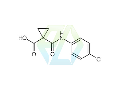 1-((4-Chlorophenyl)carbamoyl)cyclopropanecarboxylic acid