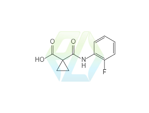 1-[(2-Fluorophenyl)carbamoyl]cyclopropanecarboxylic Acid