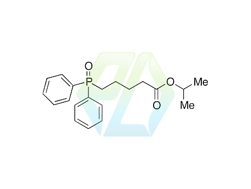 Isopropyl 5-(Diphenylphosphoryl)Pentanoate