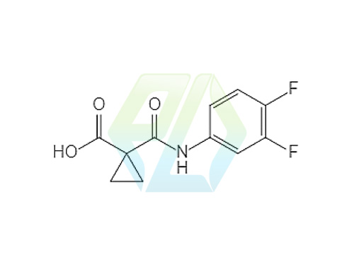 1-{[(3,4-Difluorophenyl)amino]carbonyl}cyclopropane-1-carboxylic acid